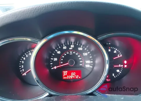 2012 Kia Sorento Lx V6 from USA, damaged, VIN 5XYKTDA22CG235554